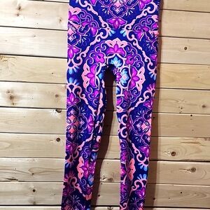 K-deer Leggings in Boho Nouveau Size Small